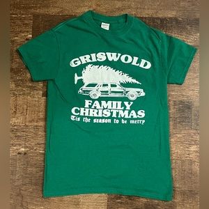 Real 80’s/90’s Vintage Griswold Family Christmas Heavy Cotton Size Small